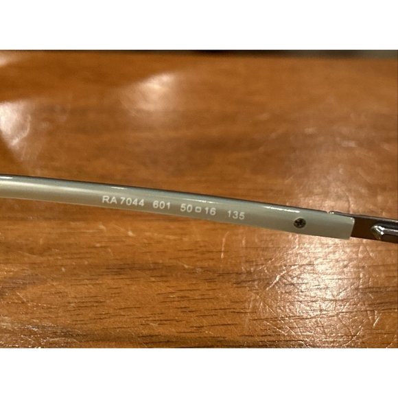 Ralph Lauren RA7044 601 Tortoise Eyeglasses Frame 50-16 135 - Picture 11 of 11